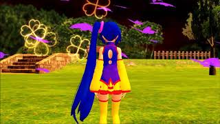 MMD X OC (Butterfly)