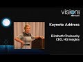 HG Vision 2022, Keynote Address: Elizabeth Cholawsky, CEO, HG Insights