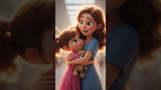 The little girl got lost #story #motherlove #ai #trendingshorts #liitlegirl