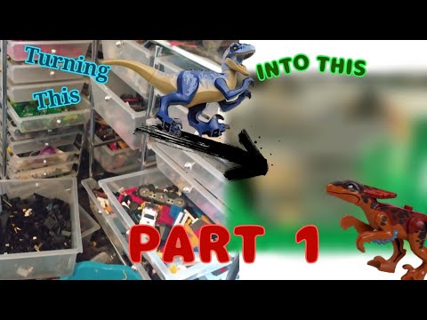 Lego Jurassic World | Speedbuild | MOC | PART 1 - YouTube