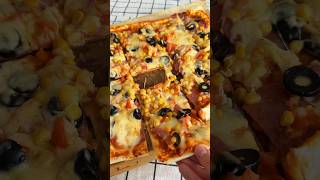 Ленивая пицца без теста ?? #рецепты