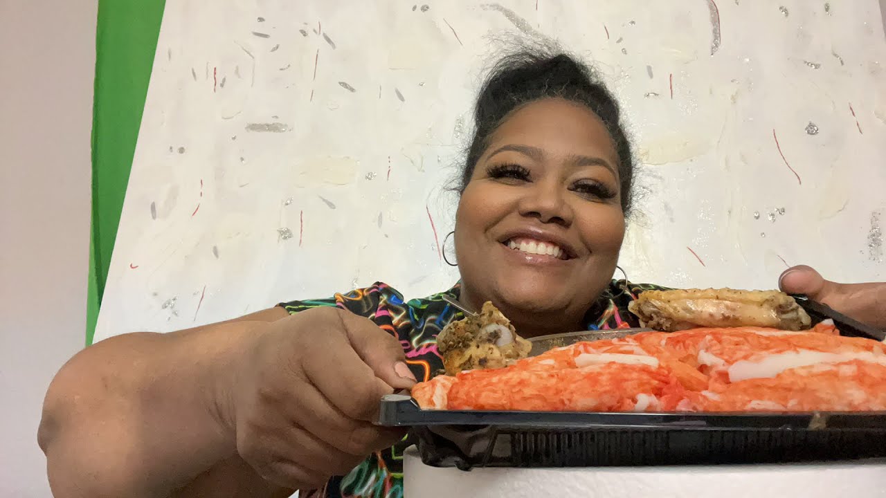 Deshelled Crab Legs! YouTube