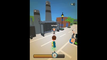 Hero Kick - Gameplay - Hypercasual game