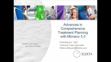 Advances in Comprehensive Treatment Planning with Monaco 5.0 #radiotherapy