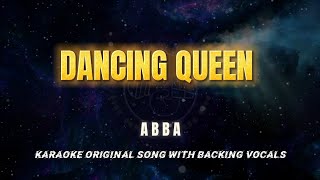 Dancing Queen - ABBA (Karaoke Original Song With Backing Vocals) HD AUDIO 
