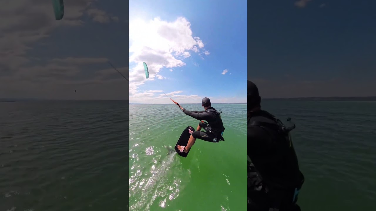 Fly Fisch | Everything is just right. Windcalm watersun #reddevil104#sabfoil