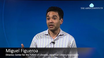 Connecting the Library and Community – Miguel Figueroa