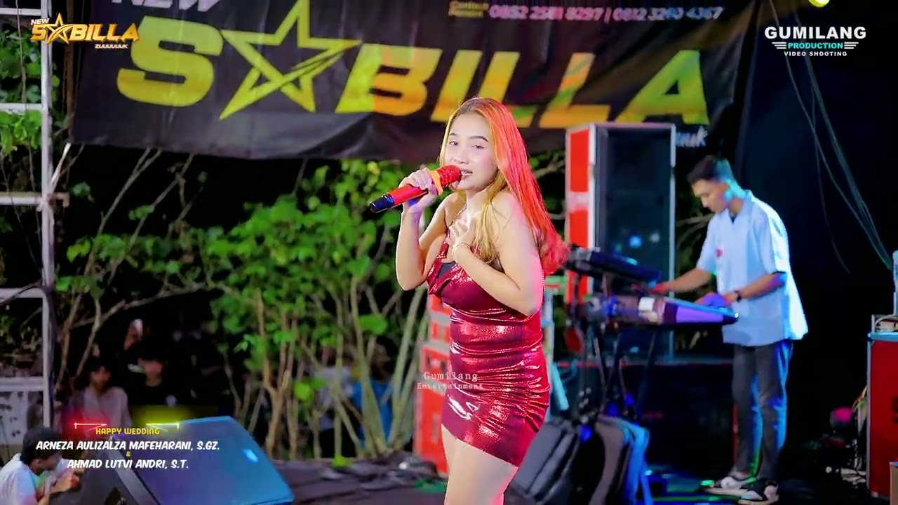 NEW SABILLA MUSIC - HANYA UNTUKMU - VEGA AGUSTINA - WEDDING SALSA & LUTVI - TUBANAN KEMBANG JEPARA