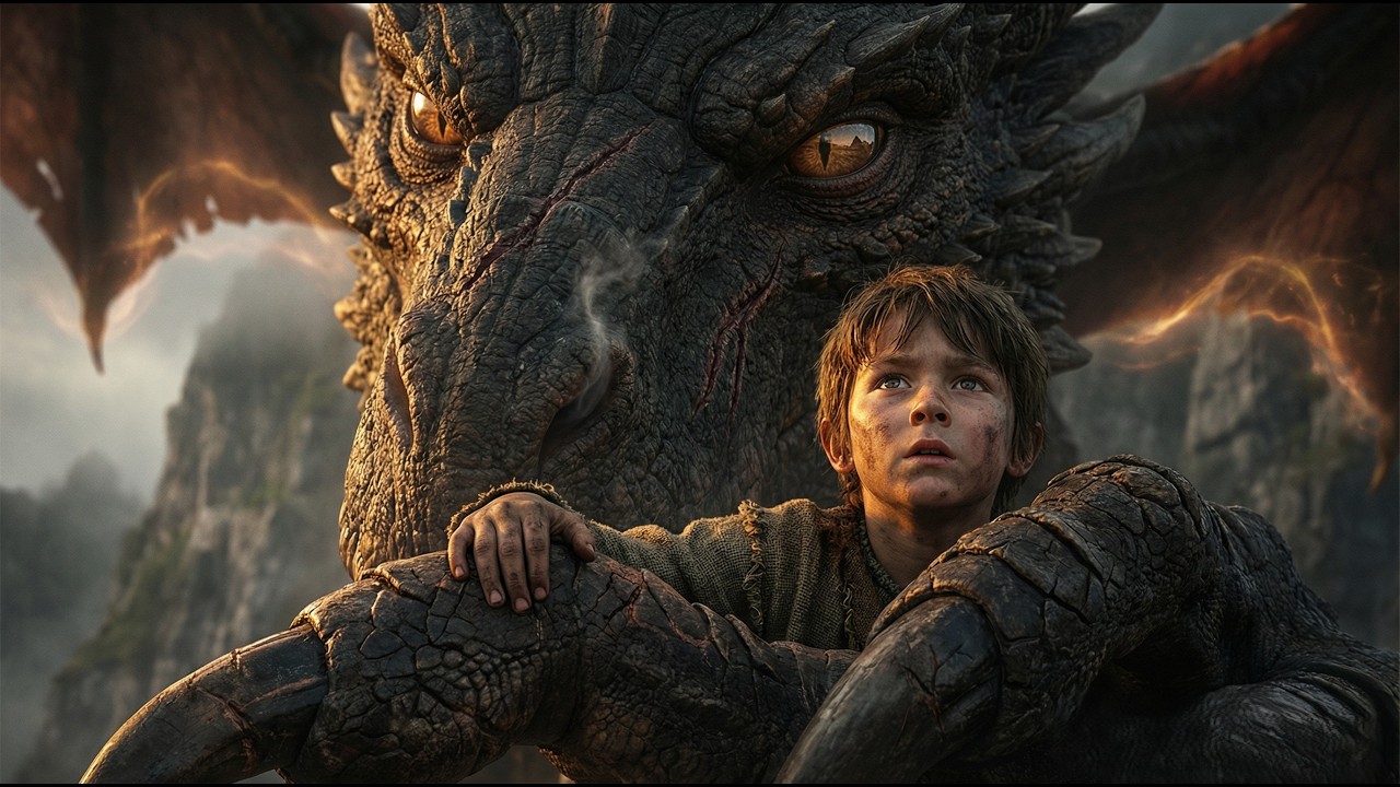 Ancient Dragon Ready to Die… Then a Human Boy Changed Everything HFY stories | Sci-fi narration