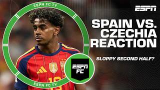 Spain vs. Czechia Reaction 👀 Burley says the World Cup champs didn’t leave 1st gear | ESPN FC