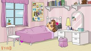 From the GoAnimate grounded archives: Beatrice Sleeps In Her Bikini And Gets Grounded