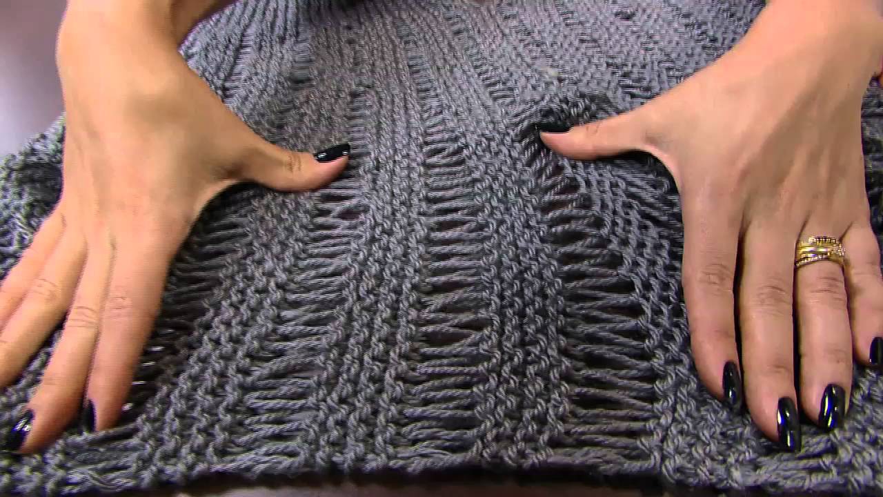 Mulher.com 06/04/16 - Colete Seda em tricô - Cláudia Maria 2/2