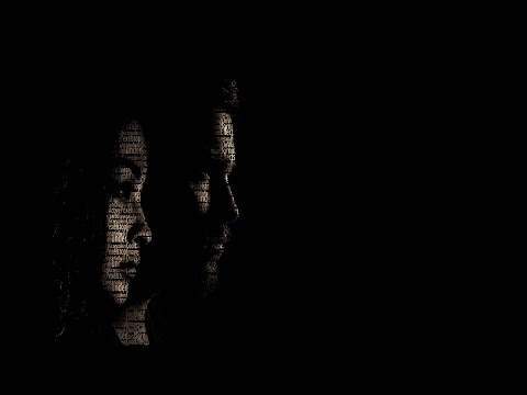 Text Typography - Image Blending | HTML & CSS