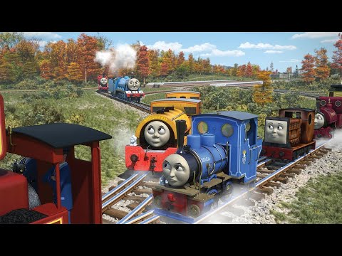 Thomas & Friends Season 24 Episode 3 THE GREAT LITTLE RAILWAY SHON UK ...