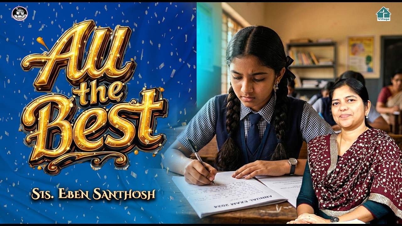 All the Best | Sis. Eben Santhosh | #kanmanitv | #vmm | #davidganesan