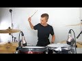 The Calling - TheFatRat & Laura Brehm (Drum cover by Aaron Schaefer)