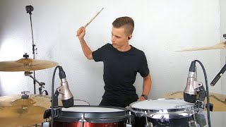 The Calling - TheFatRat & Laura Brehm (Drum cover by Aaron Schaefer)