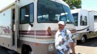 1996 Fleetwood Storm 25' Class A Motorhome