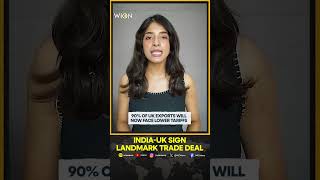Decoding What Gets Cheaper With Key India-UK Trade Deal | WION Shorts