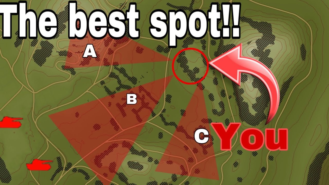 War Thunder best spot on Carpathians