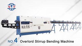 YTMTOOLS NO.4 Overlord Stirrup Bending Machine