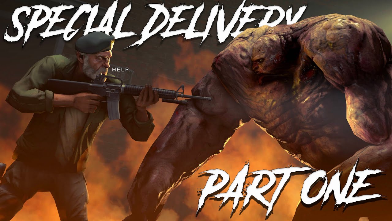 Left 4 Dead 2 - SPECIAL DELIVERY Funny Moments - No Mercy [P1] - YouTube