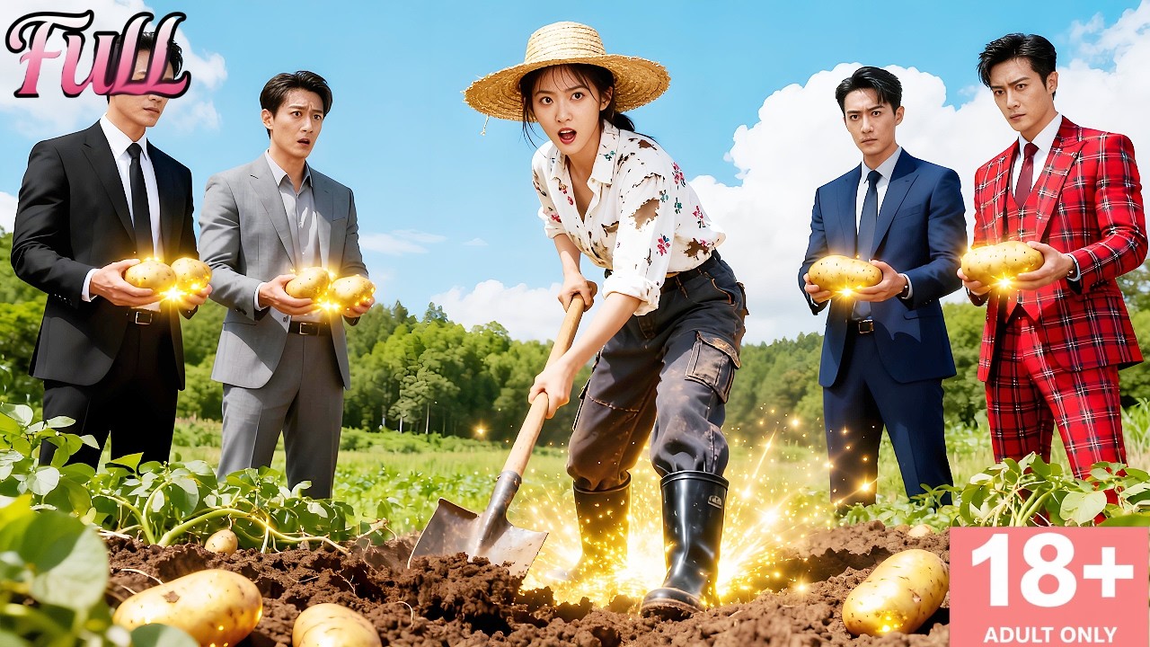 【一口氣看完】💕農家女挖出四顆神果，竟孵出四個霸總！渣男上門嘲笑她嫁不出去，下一秒驚呆了，四位CEO輪流寵，全村眼紅跪了！