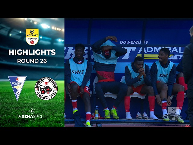 Spartak - IMT  0:1 | MOZZART BET SUPERLIGA SRBIJE (26. kolo) | 08. mart 2026.