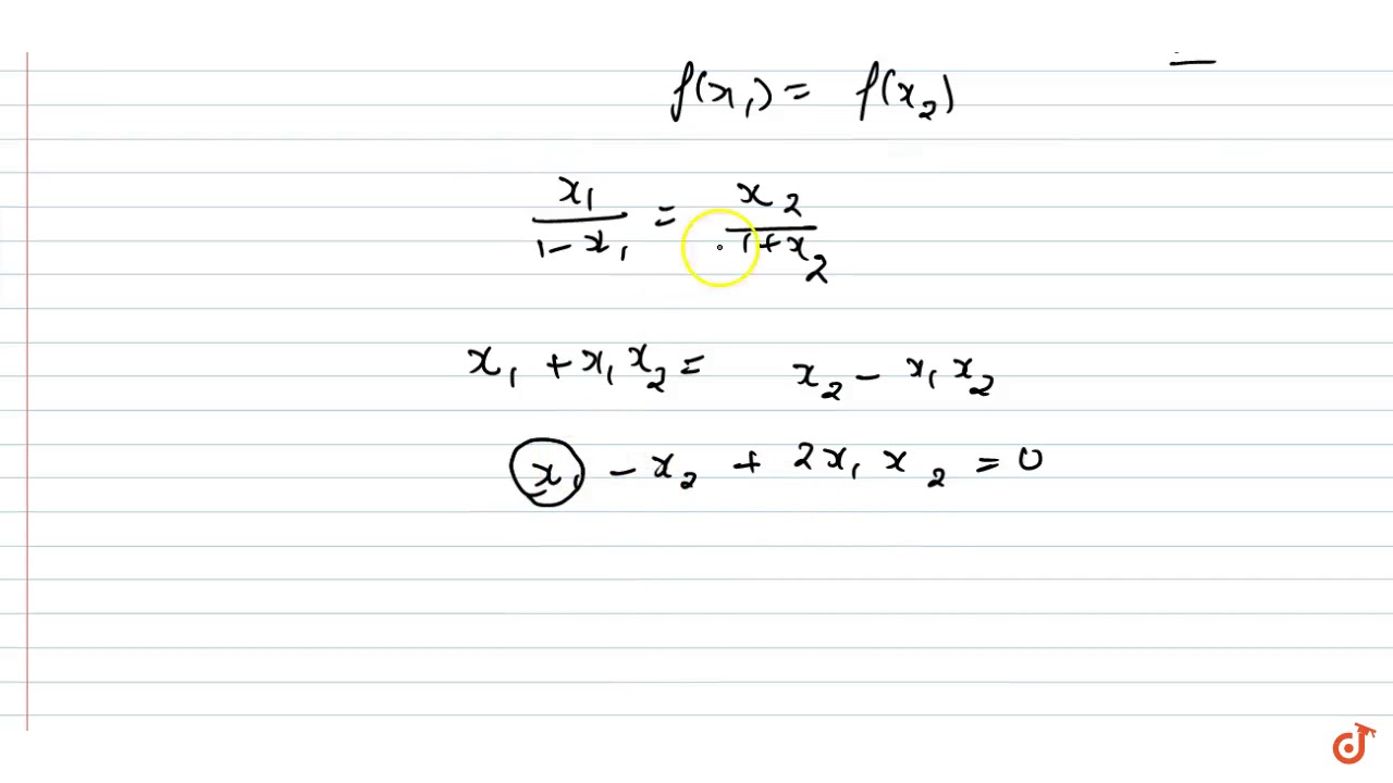 Let f R GtR f x x 1 x Then F x Is Injective But Not let-f-r-gtr-f-x-x-1-x-then-f-x-is-injective-but-not