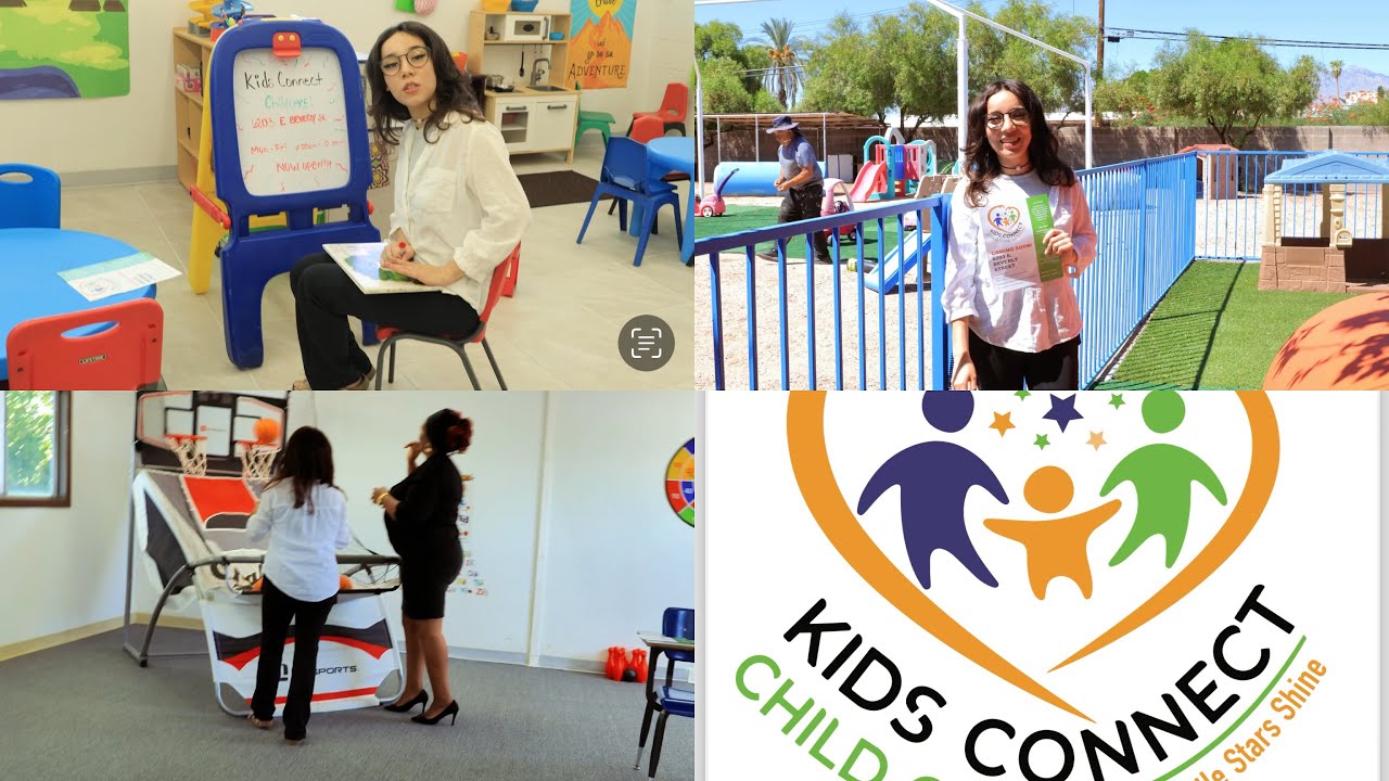 KIDS CONNECT CHILD CARE TOUR - YouTube