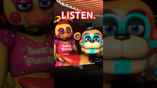 What an interesting sound... #fnaf