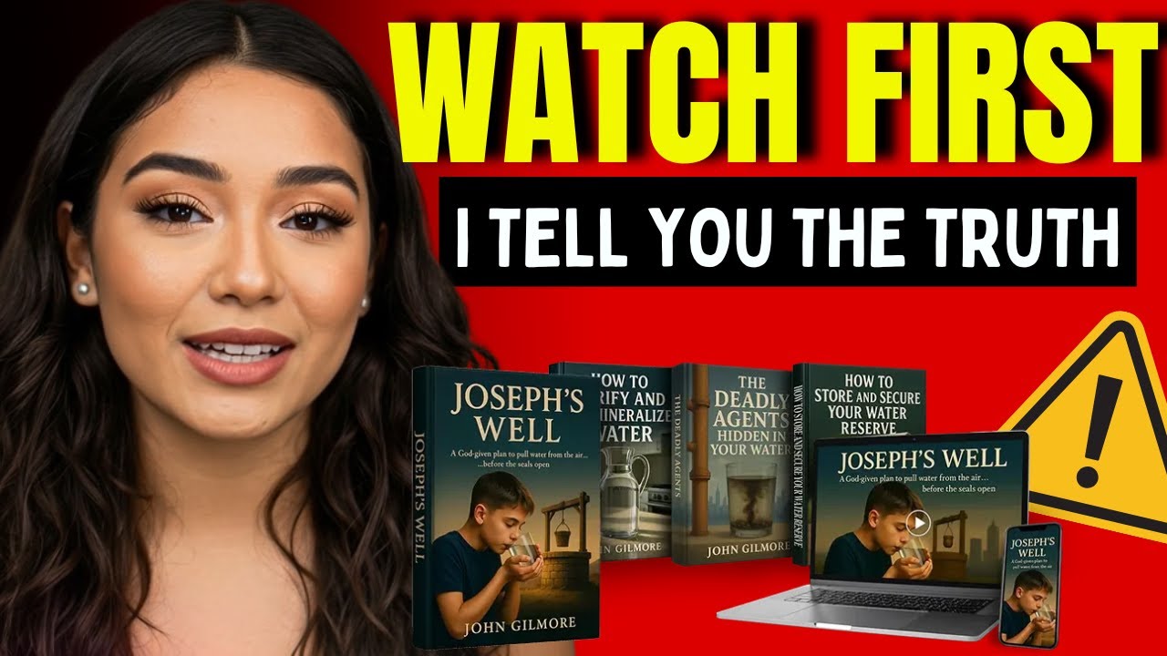 JOSEPH'S WELL (🫵HONEST REVIEW!⚠️) Joseph’s Well Water System Reviews - The Joseph’s Well Review