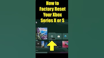 How to Factory Reset an Xbox Series X S | Delete Data Prior to Selling