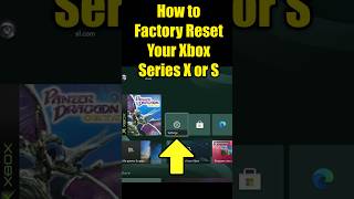 How to Factory Reset an Xbox Series X S | Delete Data Prior to Selling