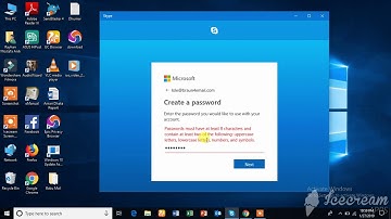 How To Create A Skype Account Bangla Tutorial