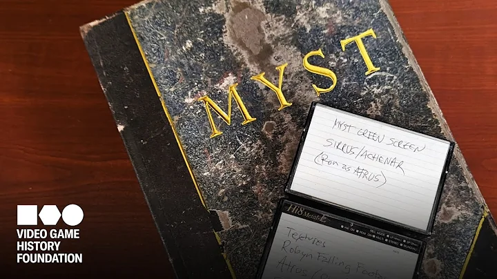 The unseen history of Myst | VGHF Library Highlights thumbnail