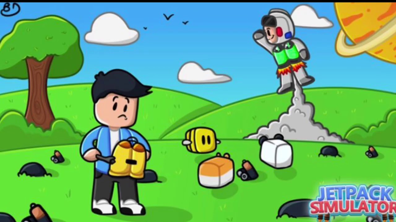Roblox: 🚀 Jetpack Simulator! ⚡️| First Level (The Good Stuff)