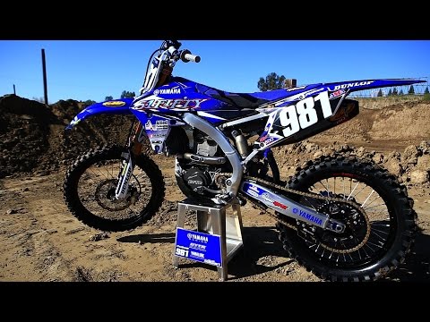 Motocross Action Tests Austin Politelli's Factory Fifty One Fifty Yamaha YZ250F