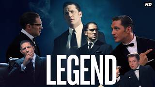 Legend (2015) Action/Thriller Movie in English HD review & details | Tom Hardy, David Thewlis, Duffy