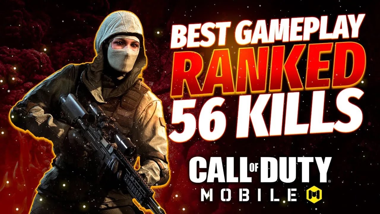 BEST GAMEPLAY RANKED - COD Mobile - YouTube