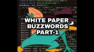 Java video - 1 | White Paper Buzzwords | CSE Corner