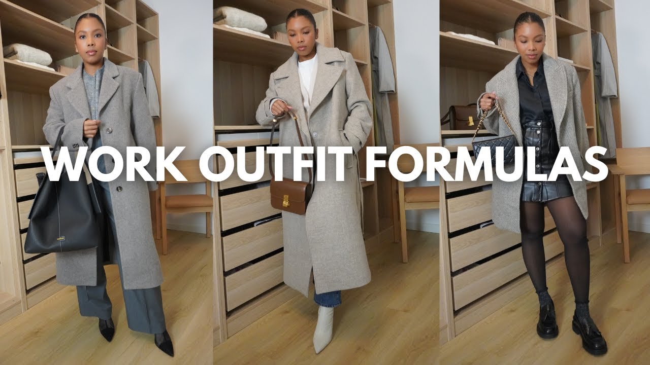 Watch This When You Don’t Know What To Wear To Work | The BEST Office ...