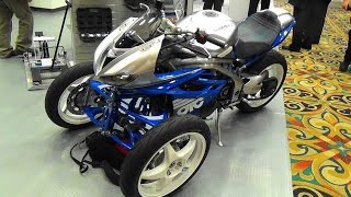 Triumph Triple Speed  3 Wheeled Sports Bike 2015 SEMA Show