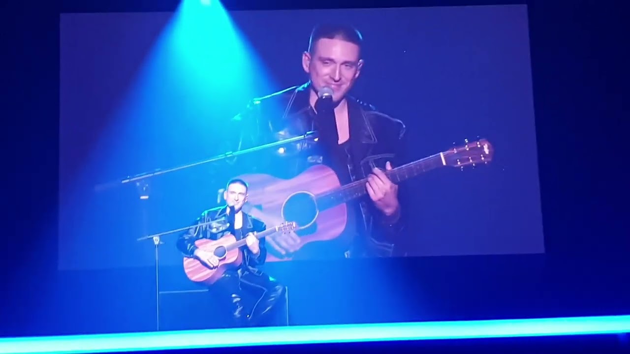 Danny Saucedo Cirkus 221127