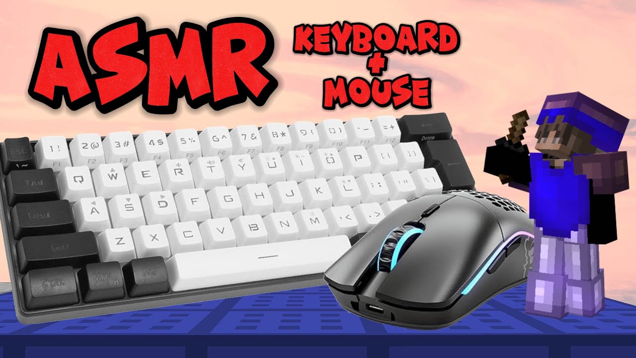 Hypixel Bedwars MOUSE + KEYBOARD ASMR (1000+ FPS) 