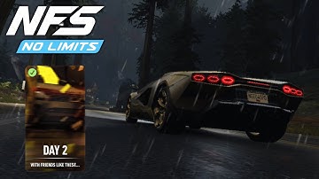 Lamborghini Countach LPI 800-4 DAY 2 NFS No Limits Kingmaker Gameplay Walkthrough
