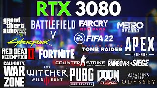 Intel i7-11800H + RTX 3080 benchmark in 21 Games | Razer Blade 15 Advanced