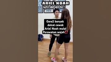 Gawat‼️Ariel Noah sampai salting dekat banyak cewek #viralvideo #arielnoahterbaru #sahabatnoah
