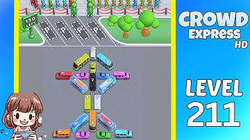 Crowd Express Level 211 Solution Walkthrough
