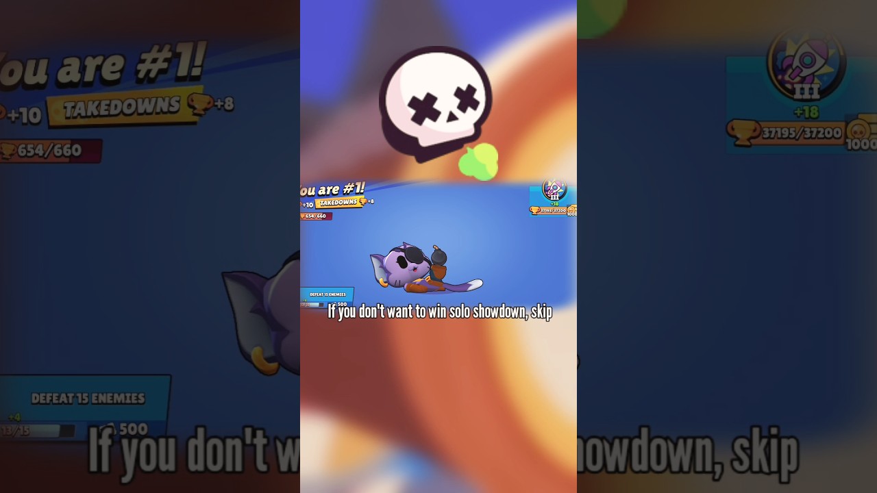 Top 5 Best Solo Showdown Brawlers 